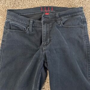 Elle Charcoal Cotton Blend Jeans